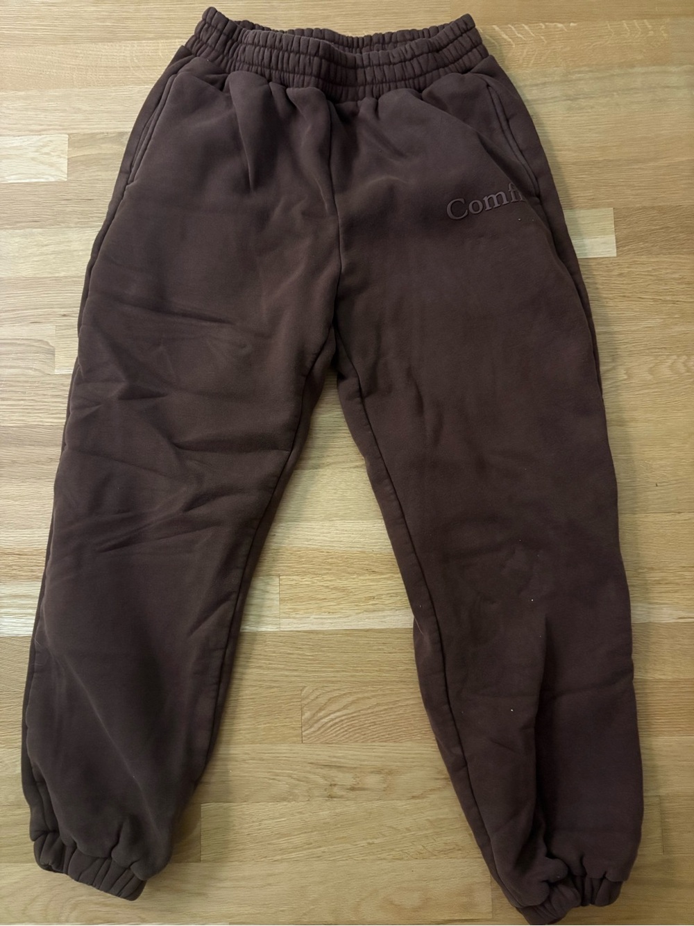 Comfrt brand brown sweatpants/joggers size medium